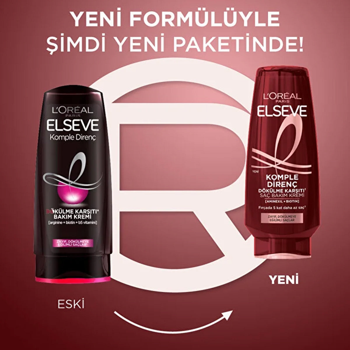 Komple Direnç Dökülme Karşıtı Saç Bakım Kremi 250 ml