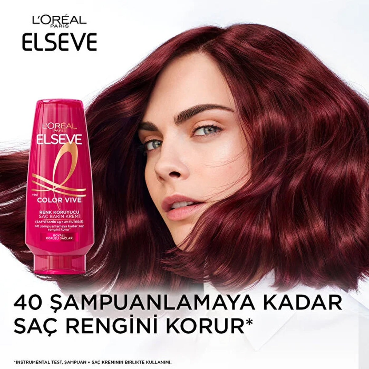 Colorvive Renk Koruyucu Saç Bakım Kremi 250 ml