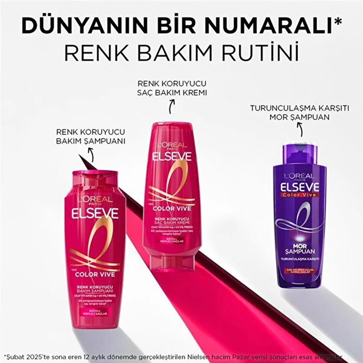 Colorvive Renk Koruyucu Saç Bakım Kremi 250 ml