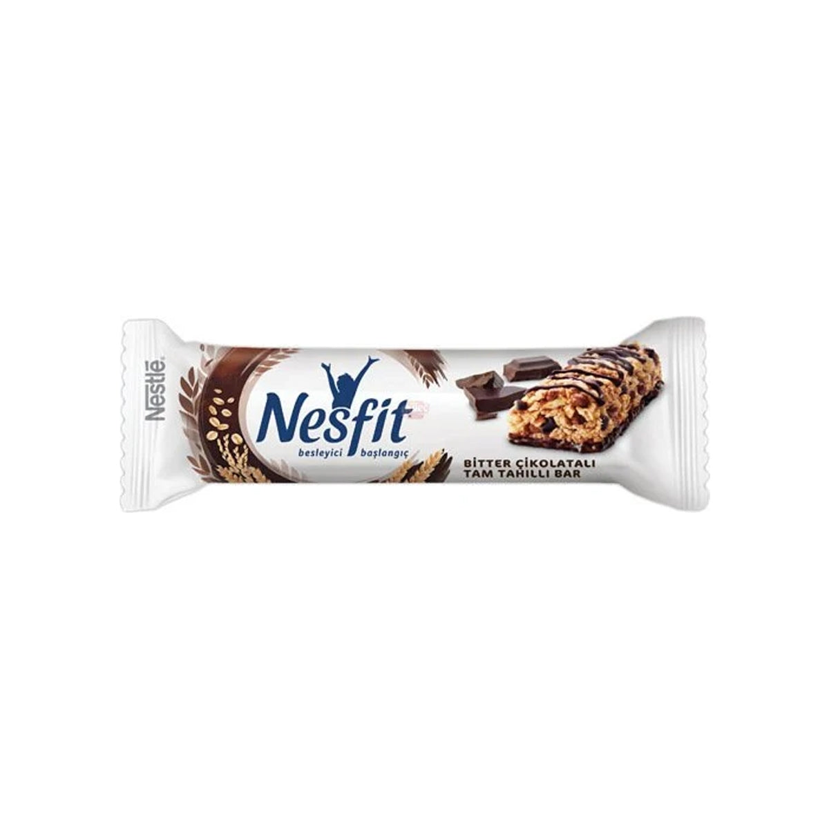 Nesfit Çikolatalı Gevrek Bar 23,5g