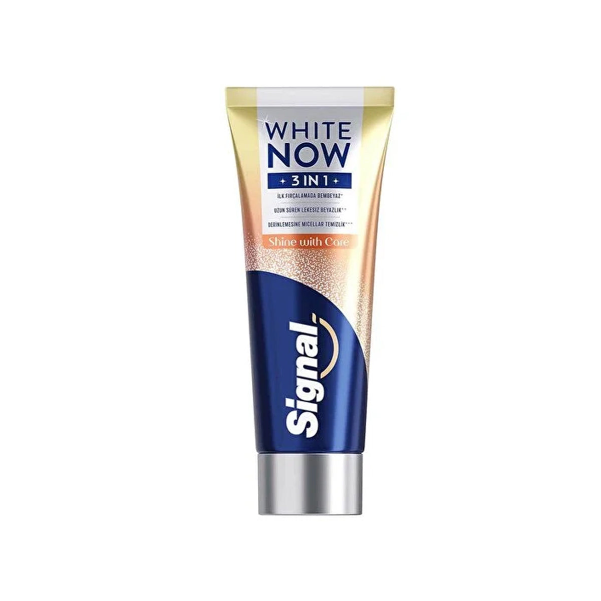 White Now 3in1 Shine with Care