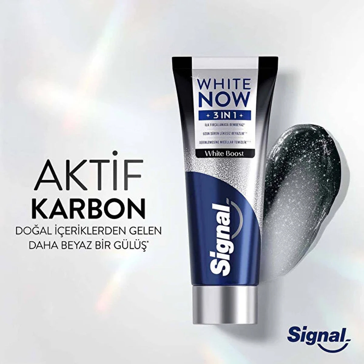 White Now 3in1 White Boost