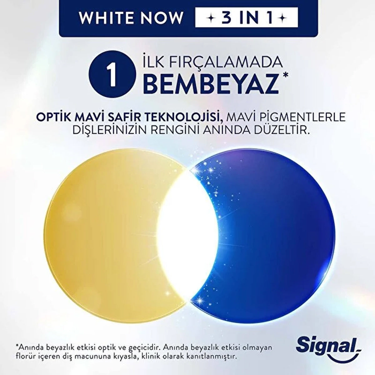 White Now 3in1 White Boost