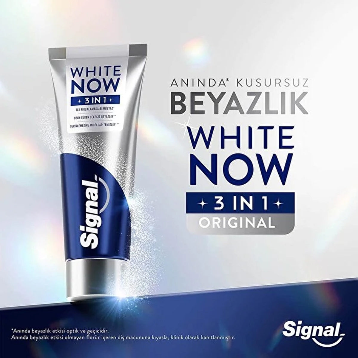 White Now 3in1 Original