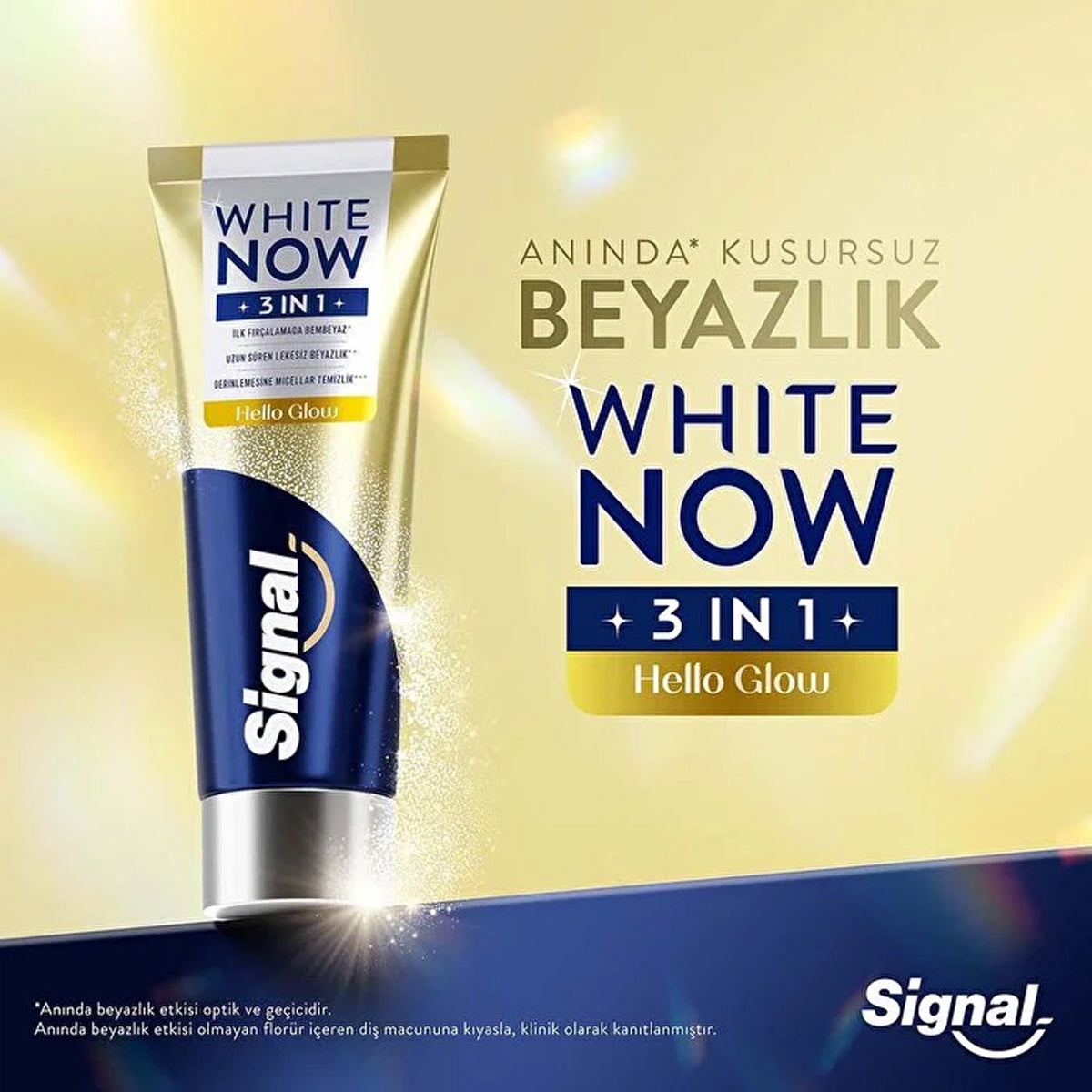 White Now 3in1 Hello Glow