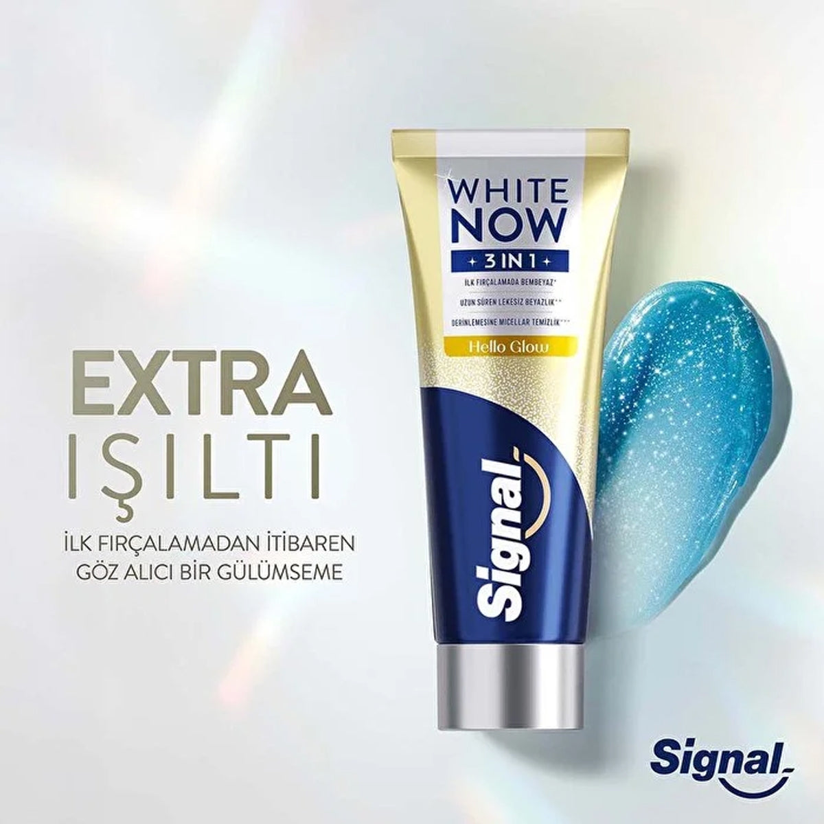 White Now 3in1 Hello Glow
