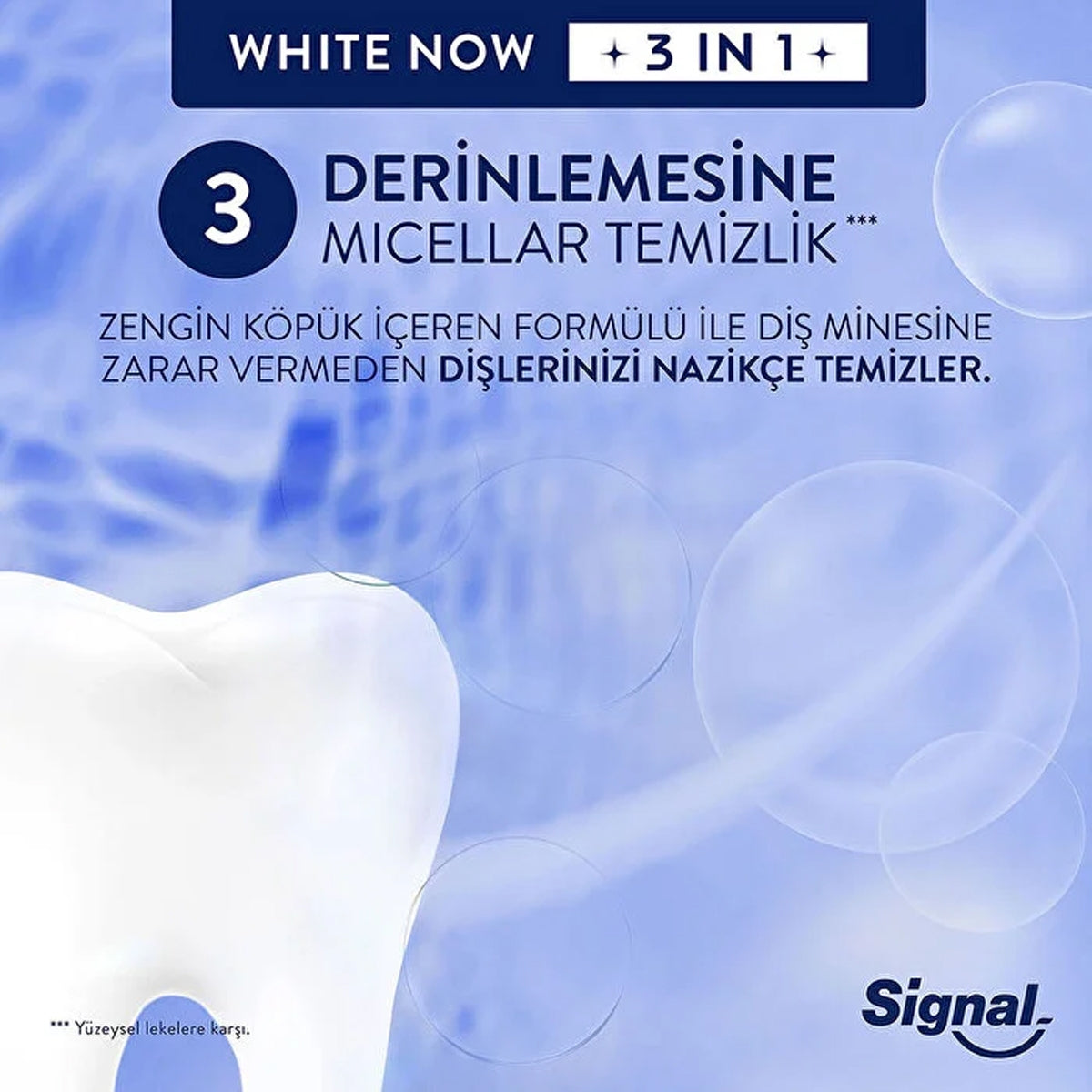 White Now 3in1 Hello Glow