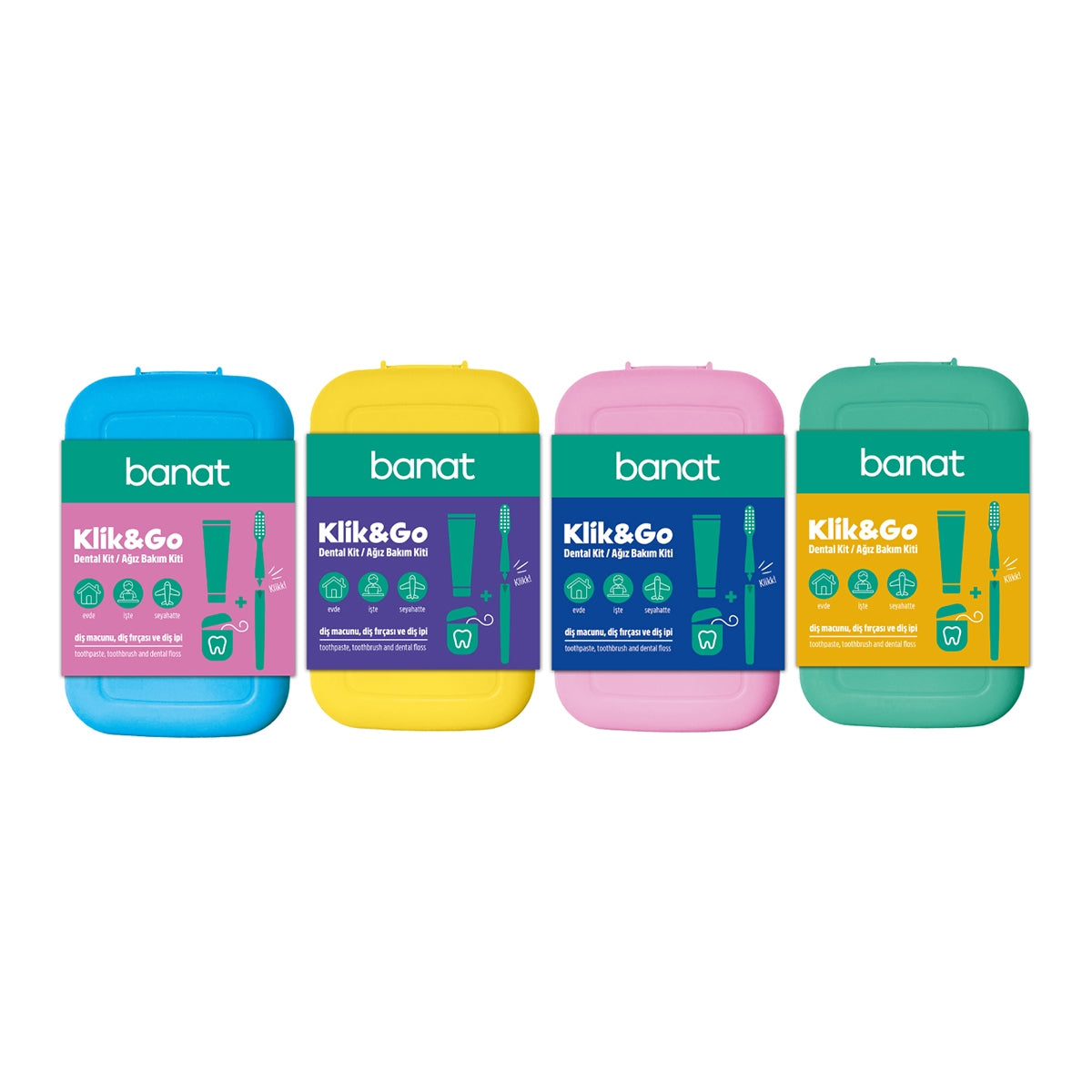 Travel Kit Diş Fırçası ve Macun 15 ml