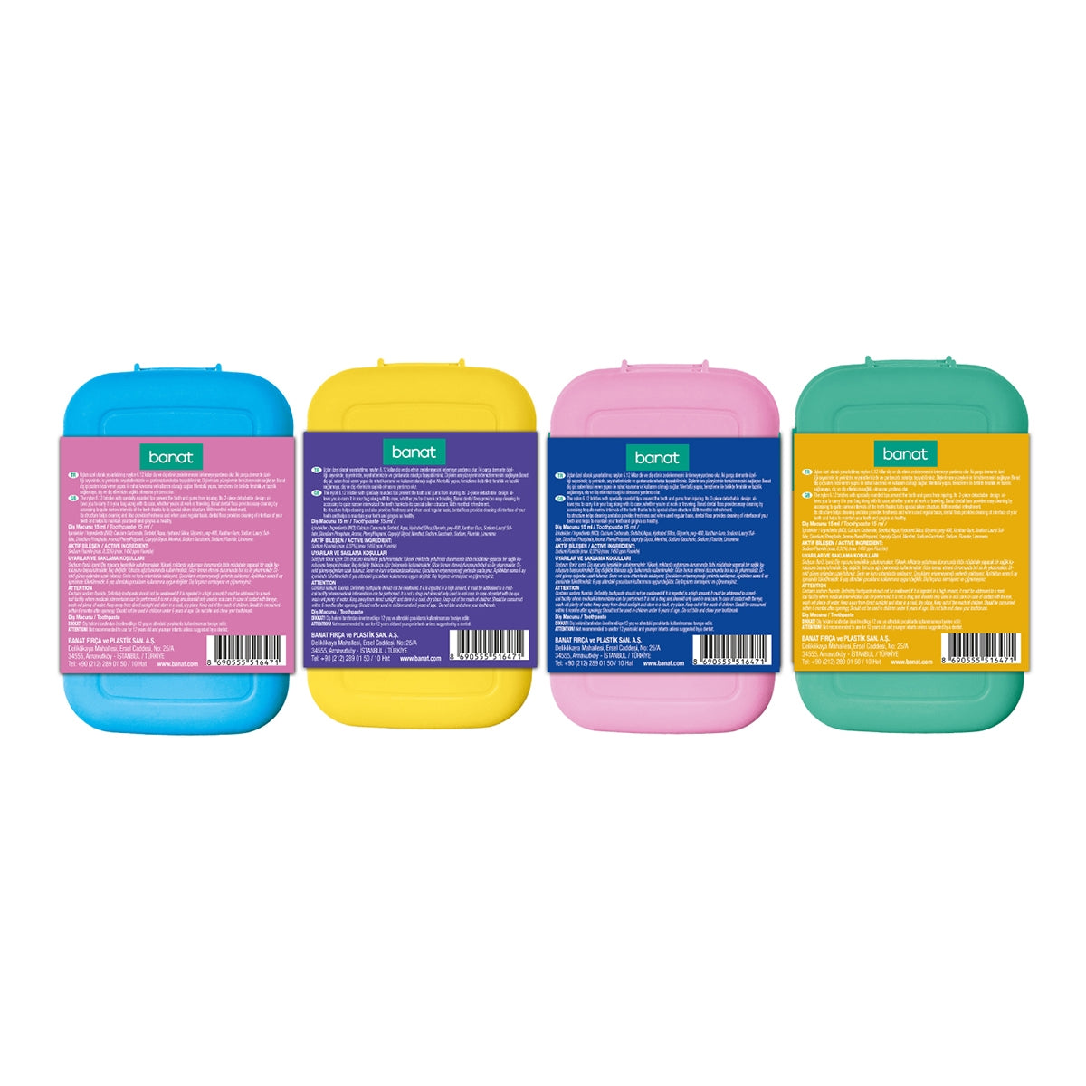 Travel Kit Diş Fırçası ve Macun 15 ml