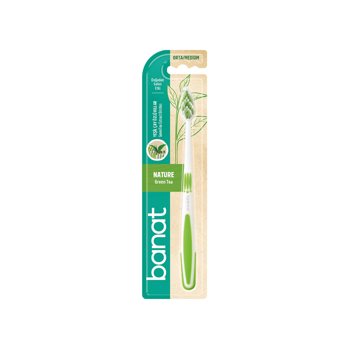 Green Tea Orta Diş Fırçası