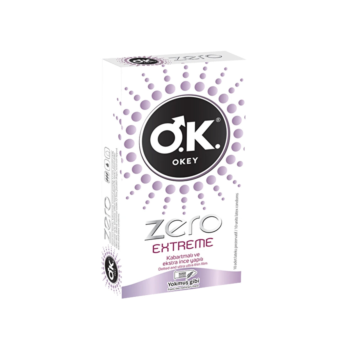 Zero Tenn Prezervatif 8'li