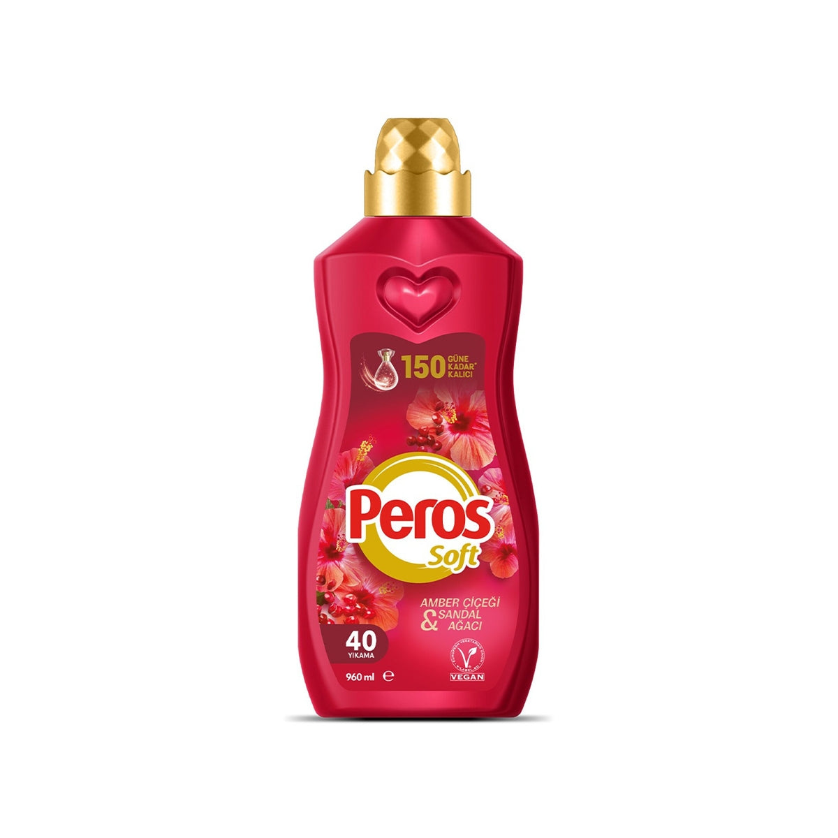PEROS Amber Çiçeği Sandal Ağacı Yumuşatıcı 960 ml