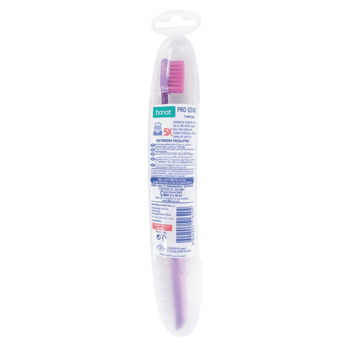 Pro 6240 Kutulu Yumuşak Diş Fırçası