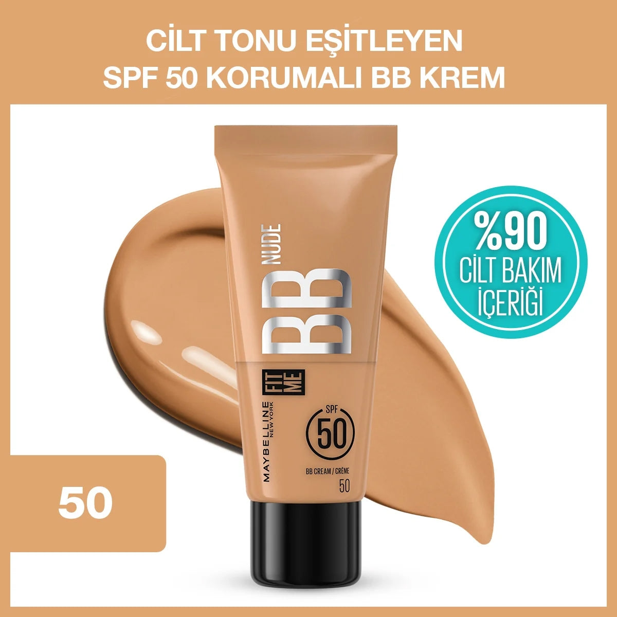 Fıt Me Bb Nude 50 Int