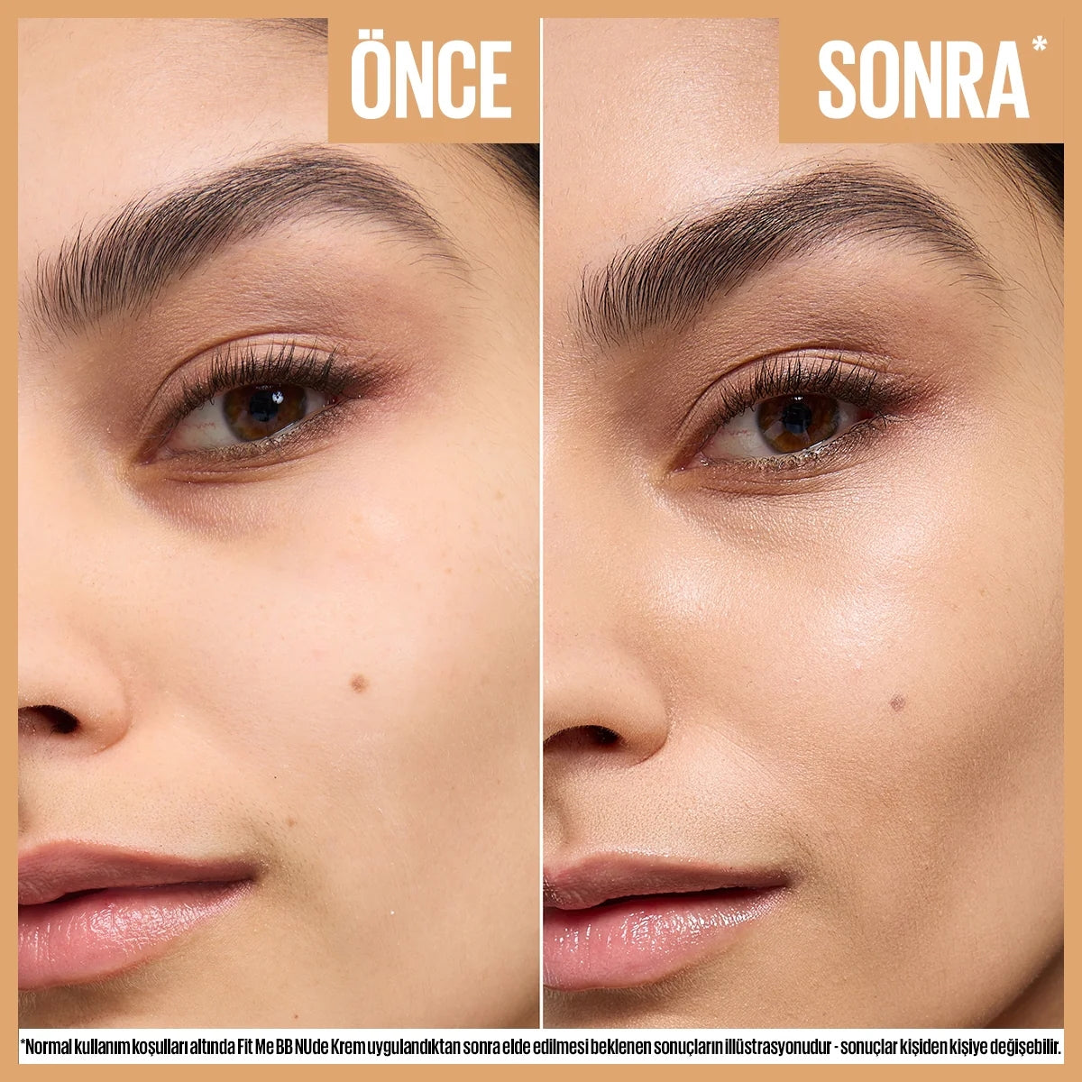 Fıt Me Bb Nude 50 Int