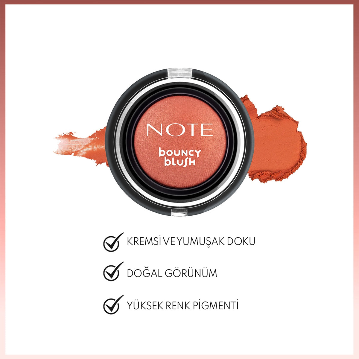 Allık Bouncy Coral Blıss 03