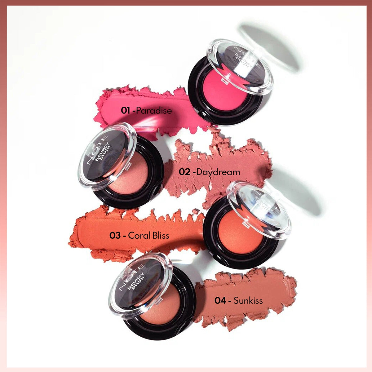 Allık Bouncy Coral Blıss 03