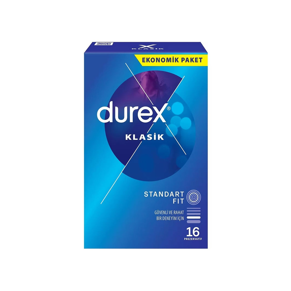 Klasik Prezervatif 16'lı