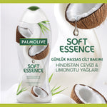 Duş Jeli Soft Essence Hindistan Cevizi ve Limon Otu 500 ml