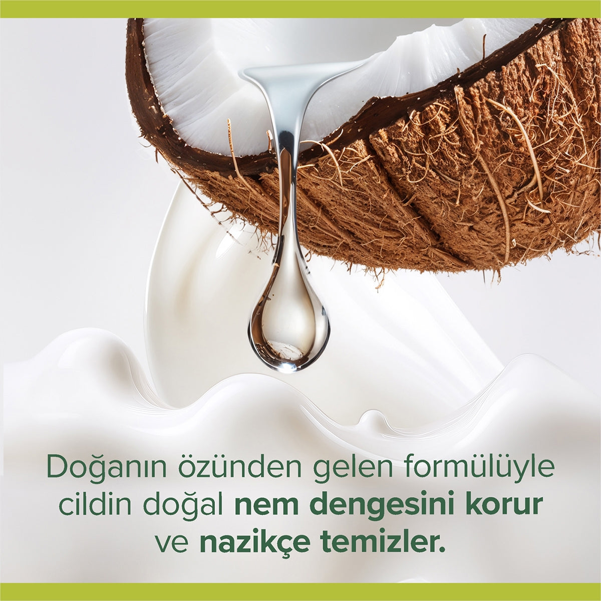 Duş Jeli Soft Essence Hindistan Cevizi ve Limon Otu 500 ml