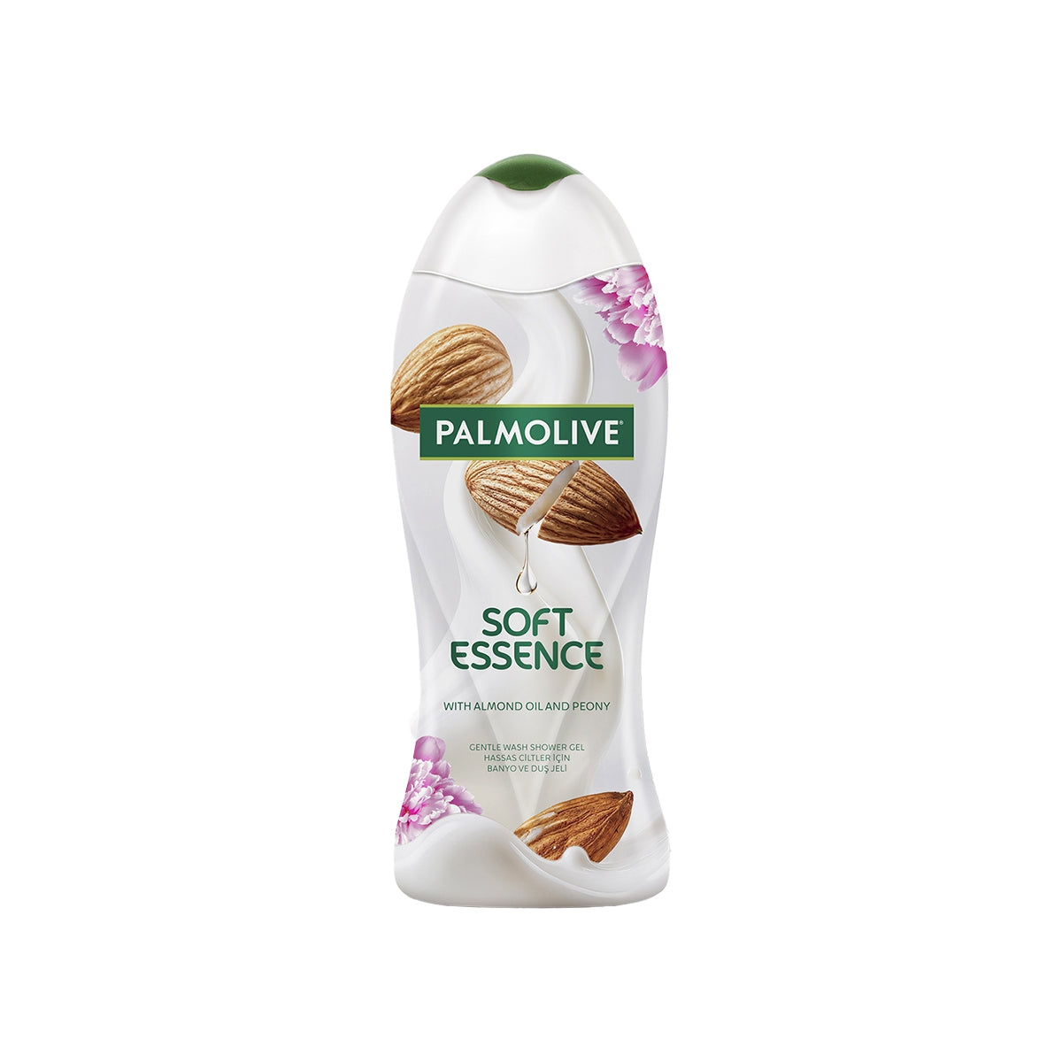 Duş Jeli Soft Essence Badem ve Şakayık Çekirdeği 500 ml