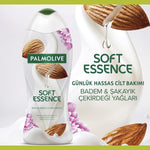 Duş Jeli Soft Essence Badem ve Şakayık Çekirdeği 500 ml