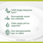 Duş Jeli Soft Essence Badem ve Şakayık Çekirdeği 500 ml