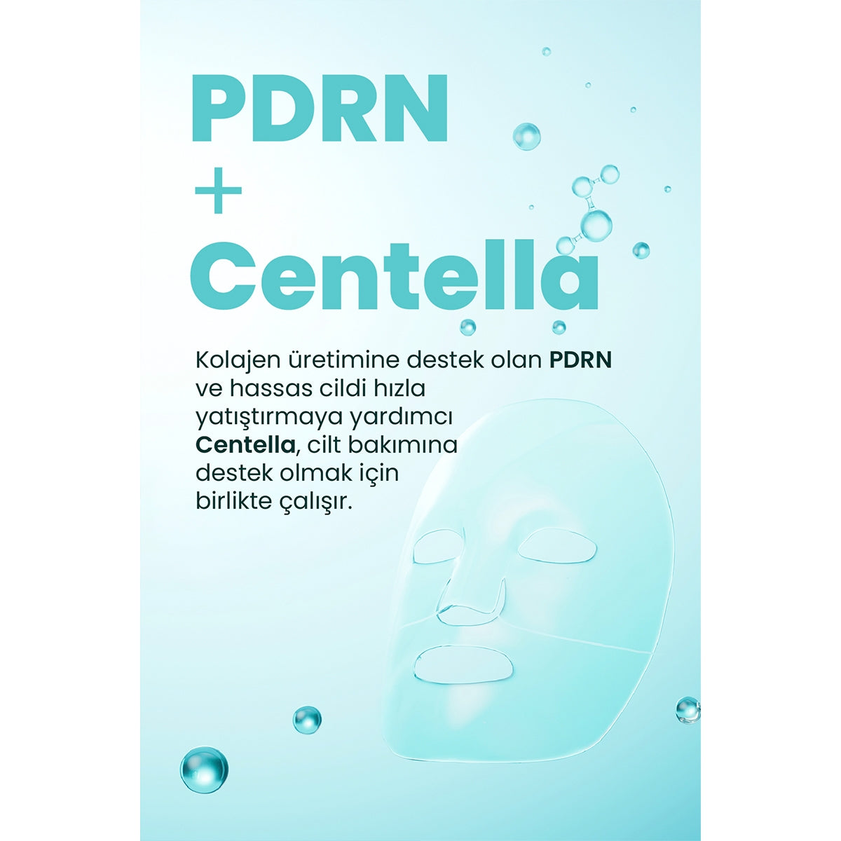 Seoul PDRN Eriyen Yüz Maskesi