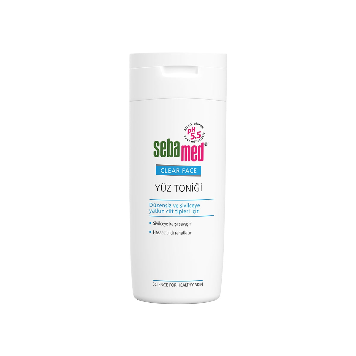Clear Face Temizleyici Yüz Toniği 200 ML