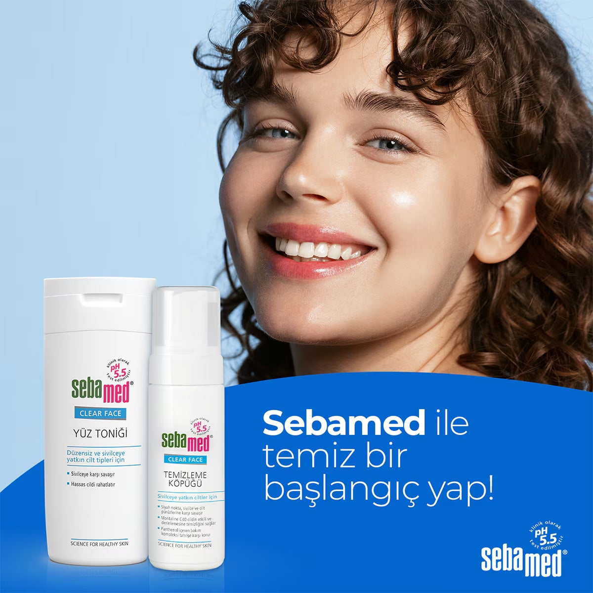 Clear Face Temizleyici Yüz Toniği 200 ML