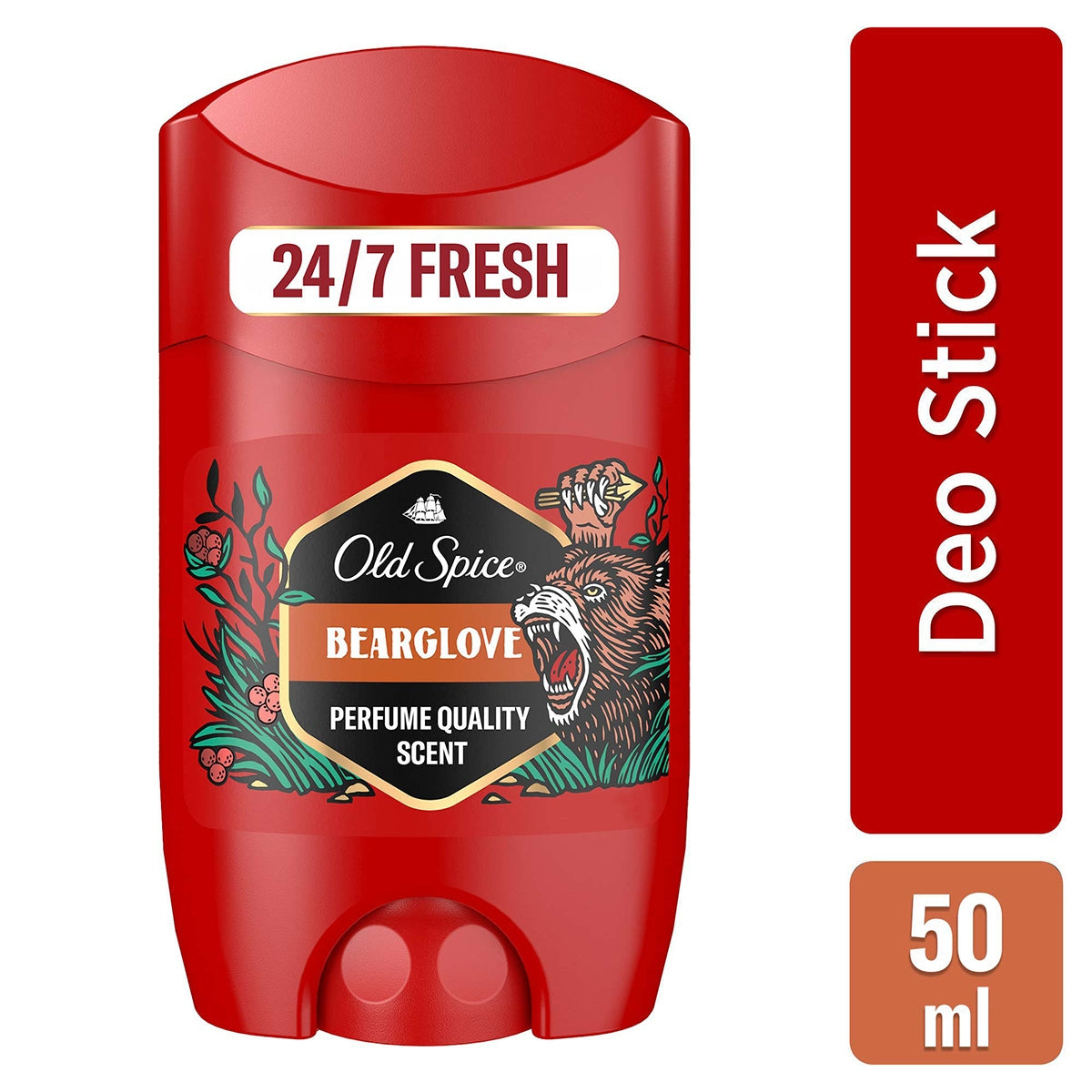 BearGlove Erkek Deodorant Stick 50 ml