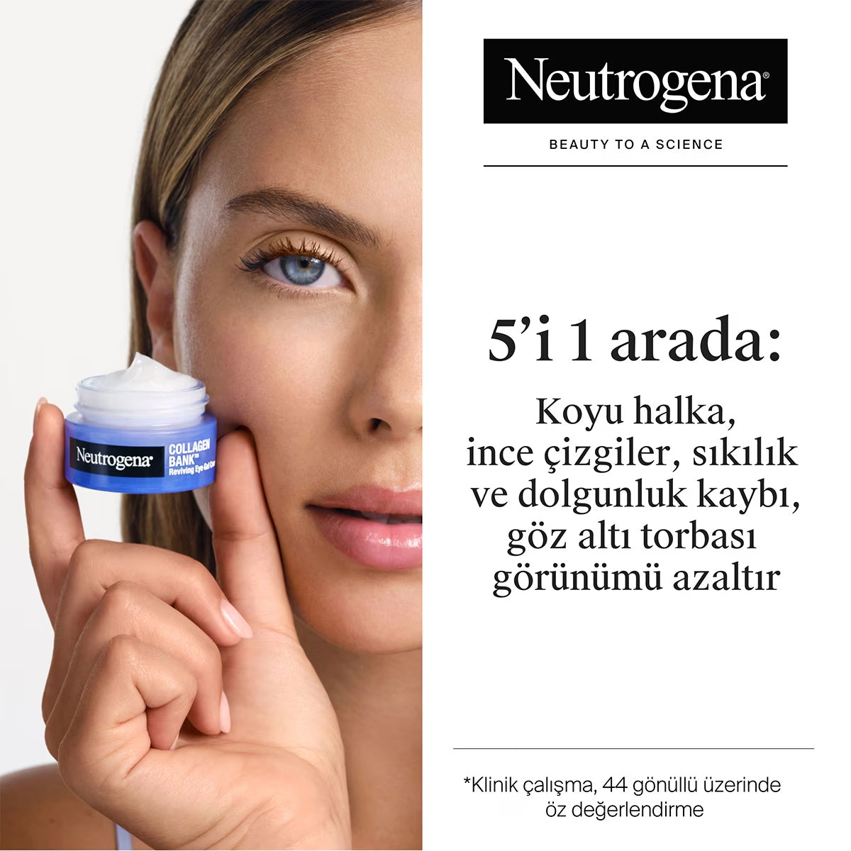 Neutrogena Collagen Bank Canlandırıcı Jel Göz Kremi 15 ml