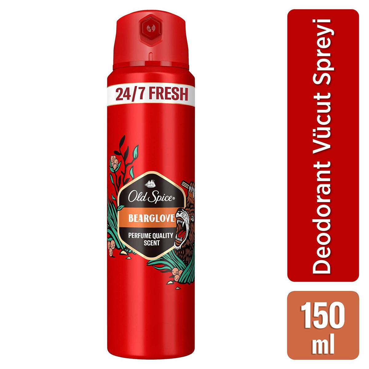 DEODORANT SPREY BEARGLOVE 150ML