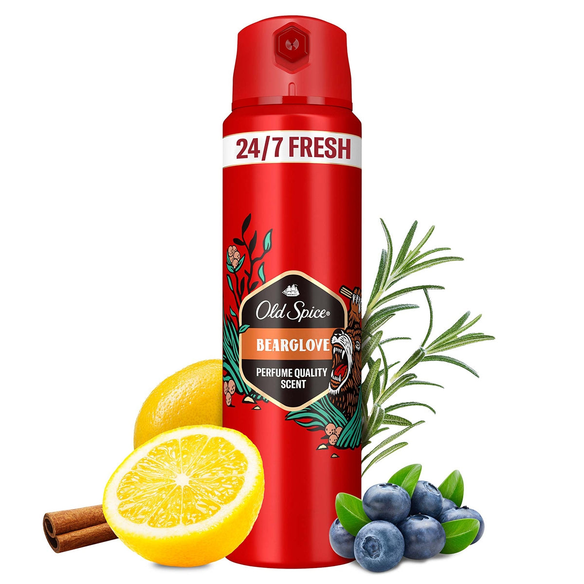 DEODORANT SPREY BEARGLOVE 150ML