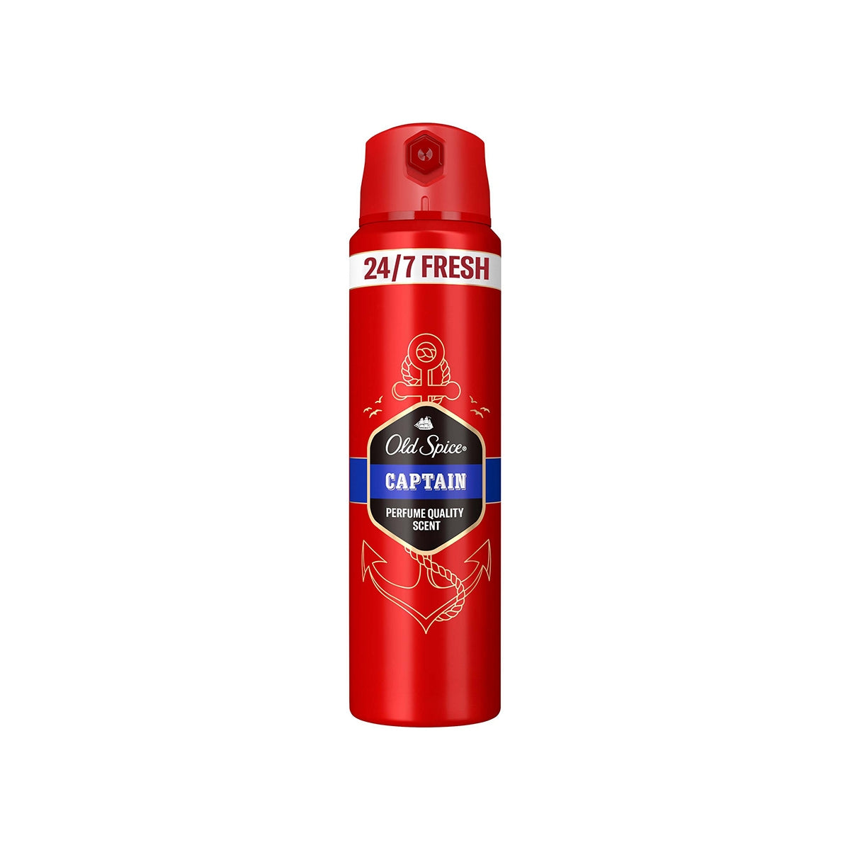 Deodorant Sprey Captain 150 ml