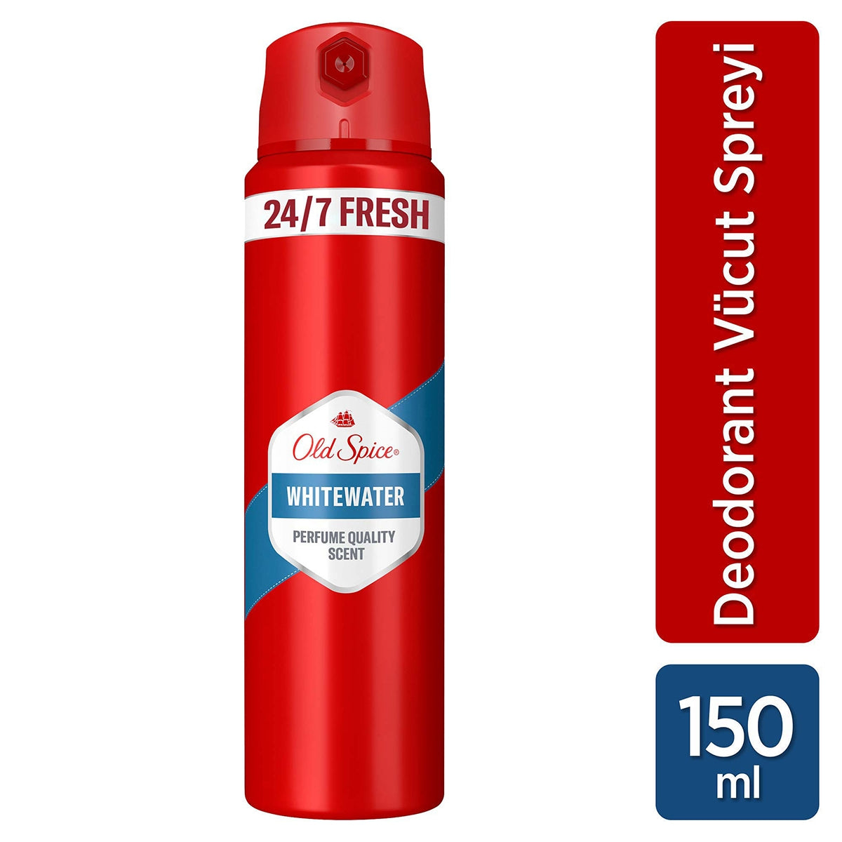 Deodorant Sprey Whitewater 150 ml