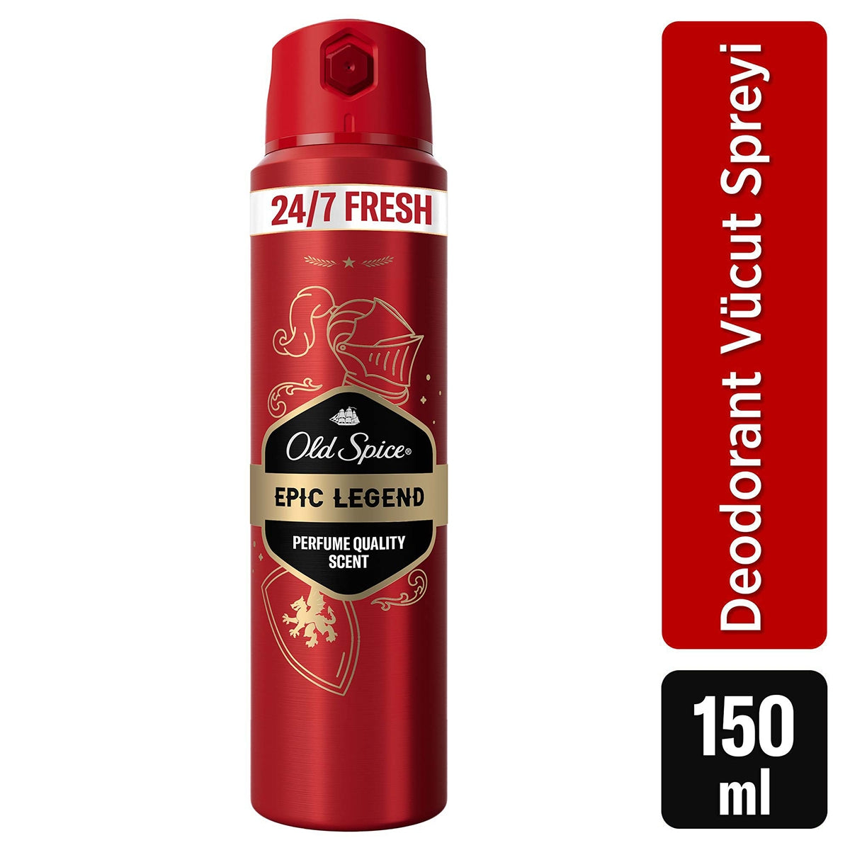 Deodorant Sprey Epic Legend 150 ml