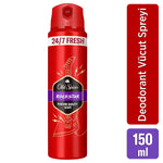 Deodorant Sprey Rockstar 150 ml
