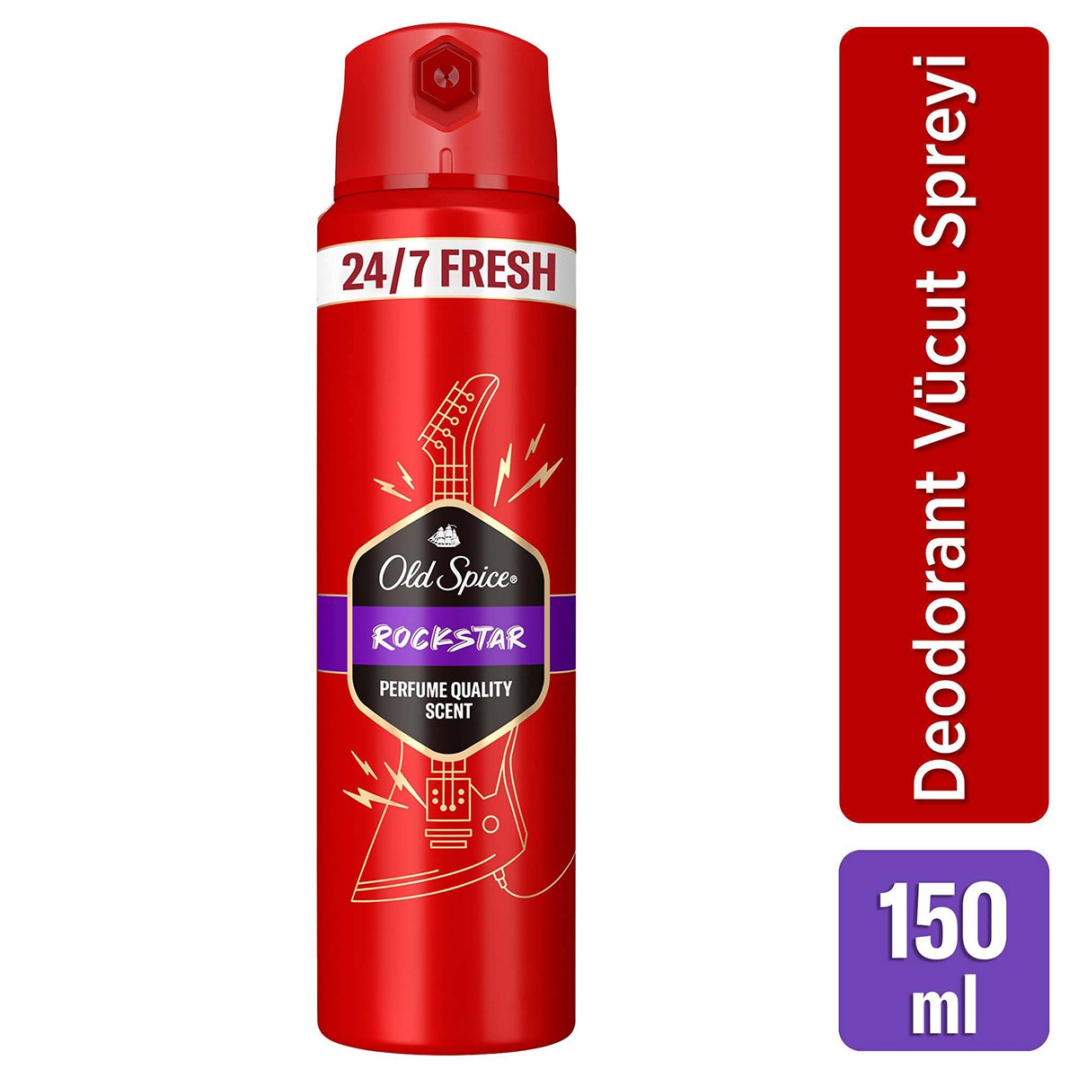 Deodorant Sprey Rockstar 150 ml