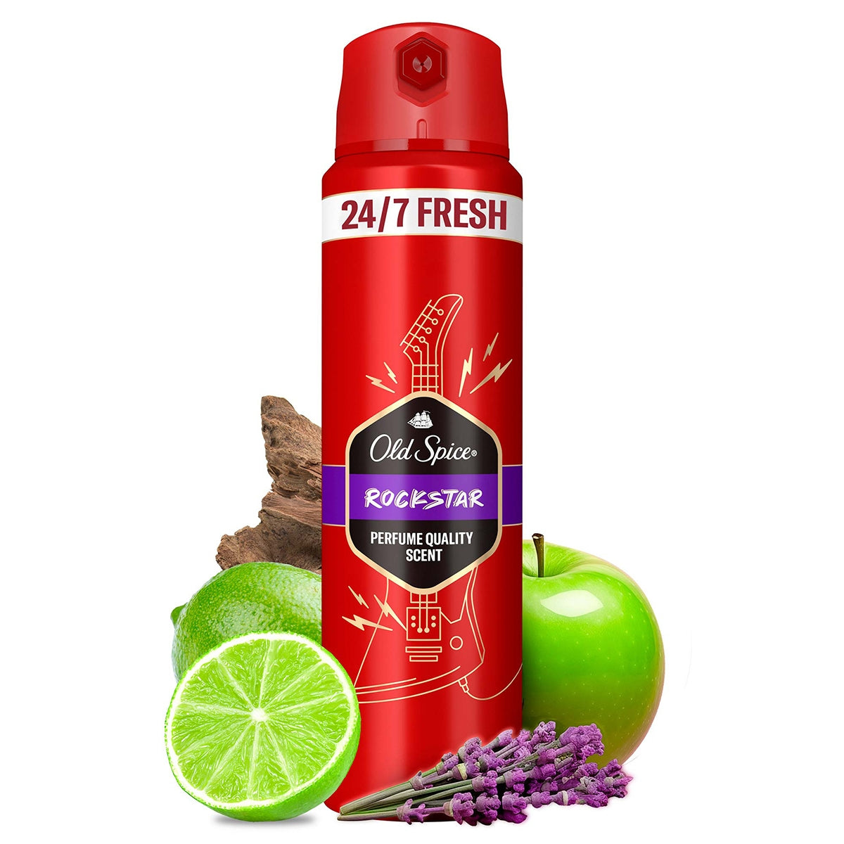 Deodorant Sprey Rockstar 150 ml