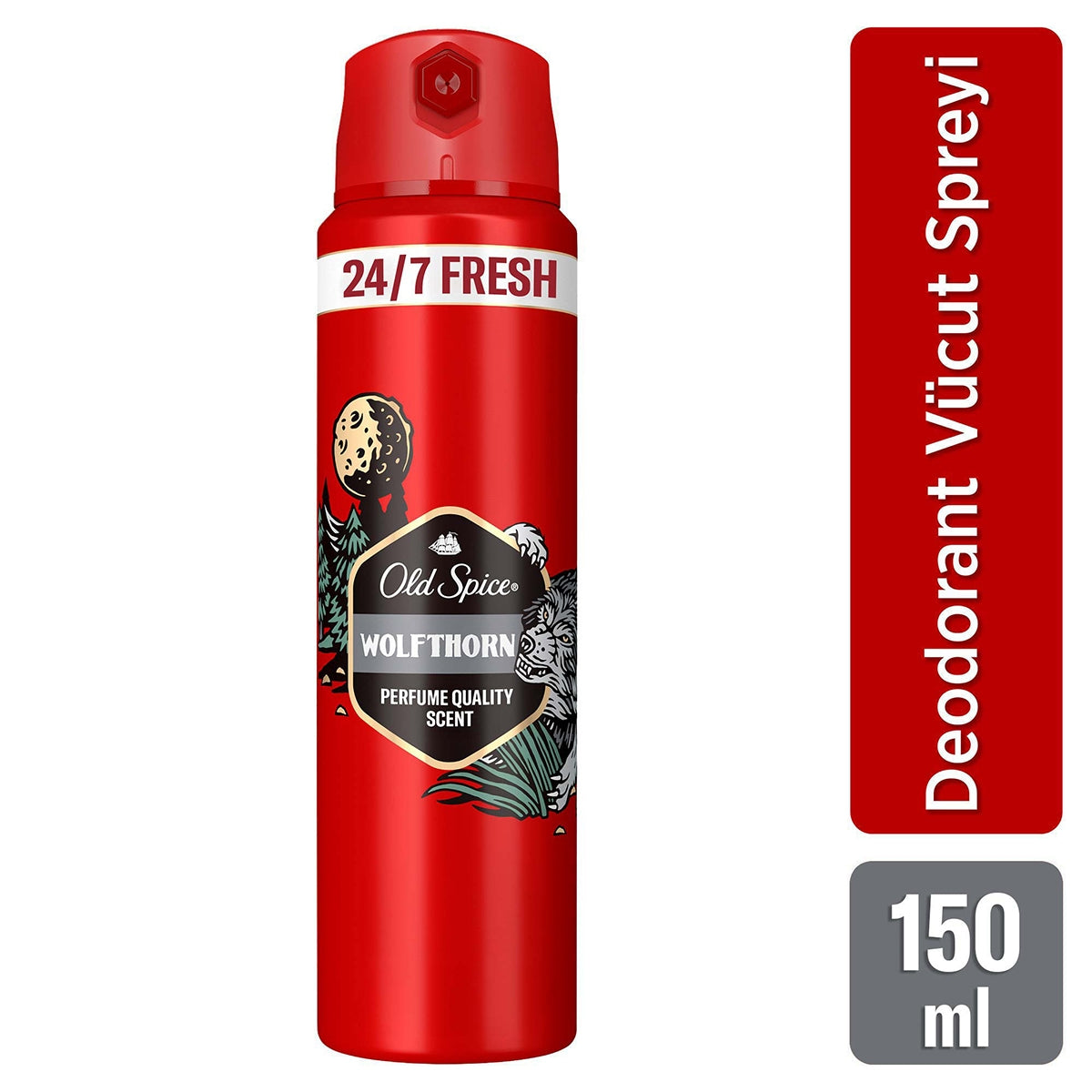 Ap Deodorant Sprey Wolfthorn 150 ml