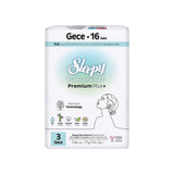 Bio Super Ecco Gece Hijyenik Ped 16'lı