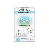 Bio Natural Mega Gece Hijyenik Ped 30'lu