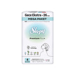 Bio Natural Mega Gece Extra Hijyenik Ped 26'lı