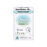 Bio Natural Mega Gece Extra Hijyenik Ped 26'lı