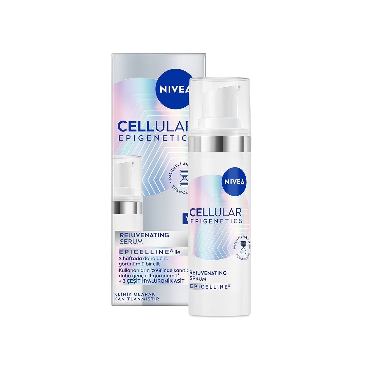 Cellular Epigenetics Yaşlanma Karşıtı Gündüz Bakım Kremi 30 ml