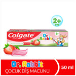 Dr. Rabbit Çocuk Diş Macunu Çilek Aromalı 50 ml