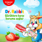 Dr. Rabbit Çocuk Diş Macunu Çilek Aromalı 50 ml

