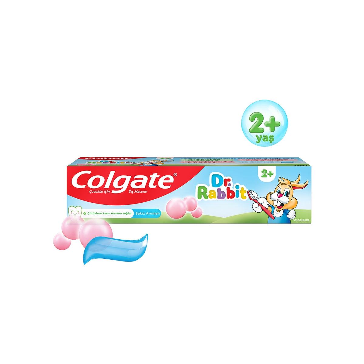 Dr. Rabbit Çocuk Diş Macunu Bubble Gum Aromalı 50 ml