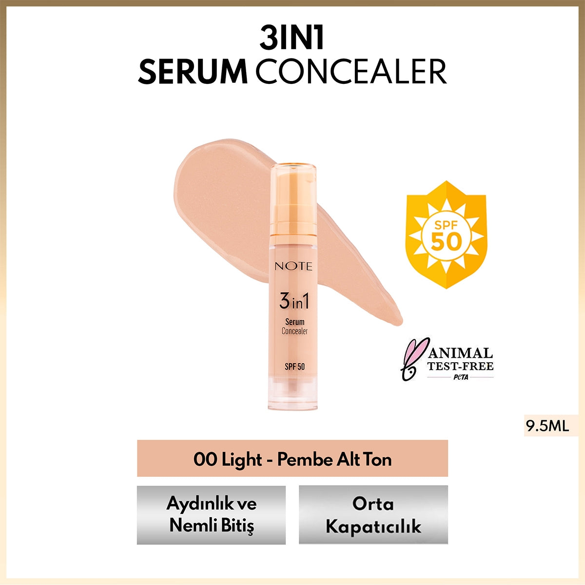Serum Kapatıcı 00 Lıght
